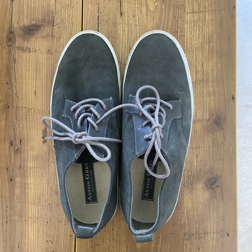 Gray Aston Grey Tennis Shoes